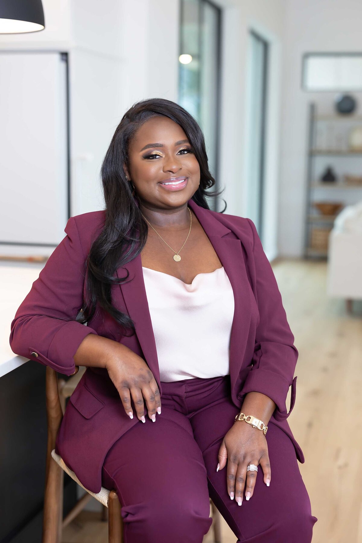 Professional entrepreneur branding photos for a real estate agent, captured to showcase personality and trust in a branding gallery