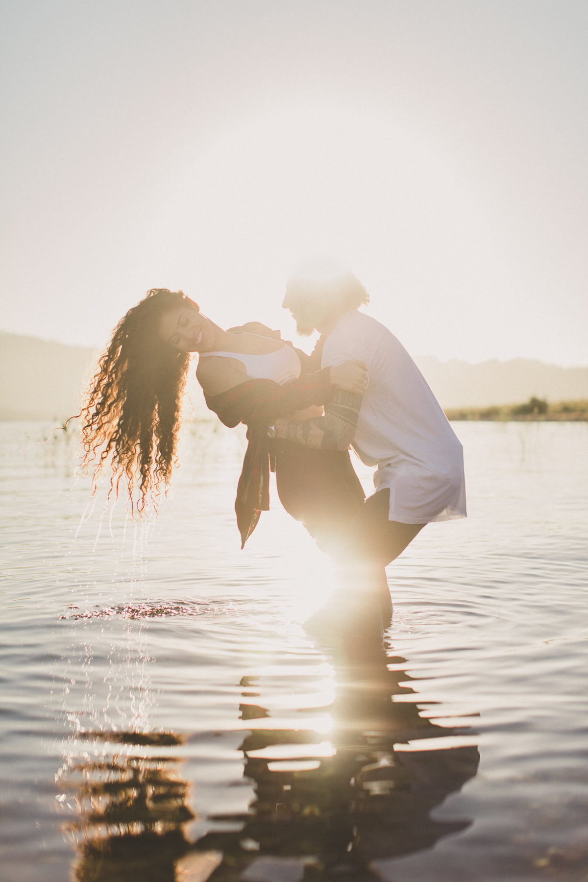 Lake Mead Engagement | Taylor Made Photography