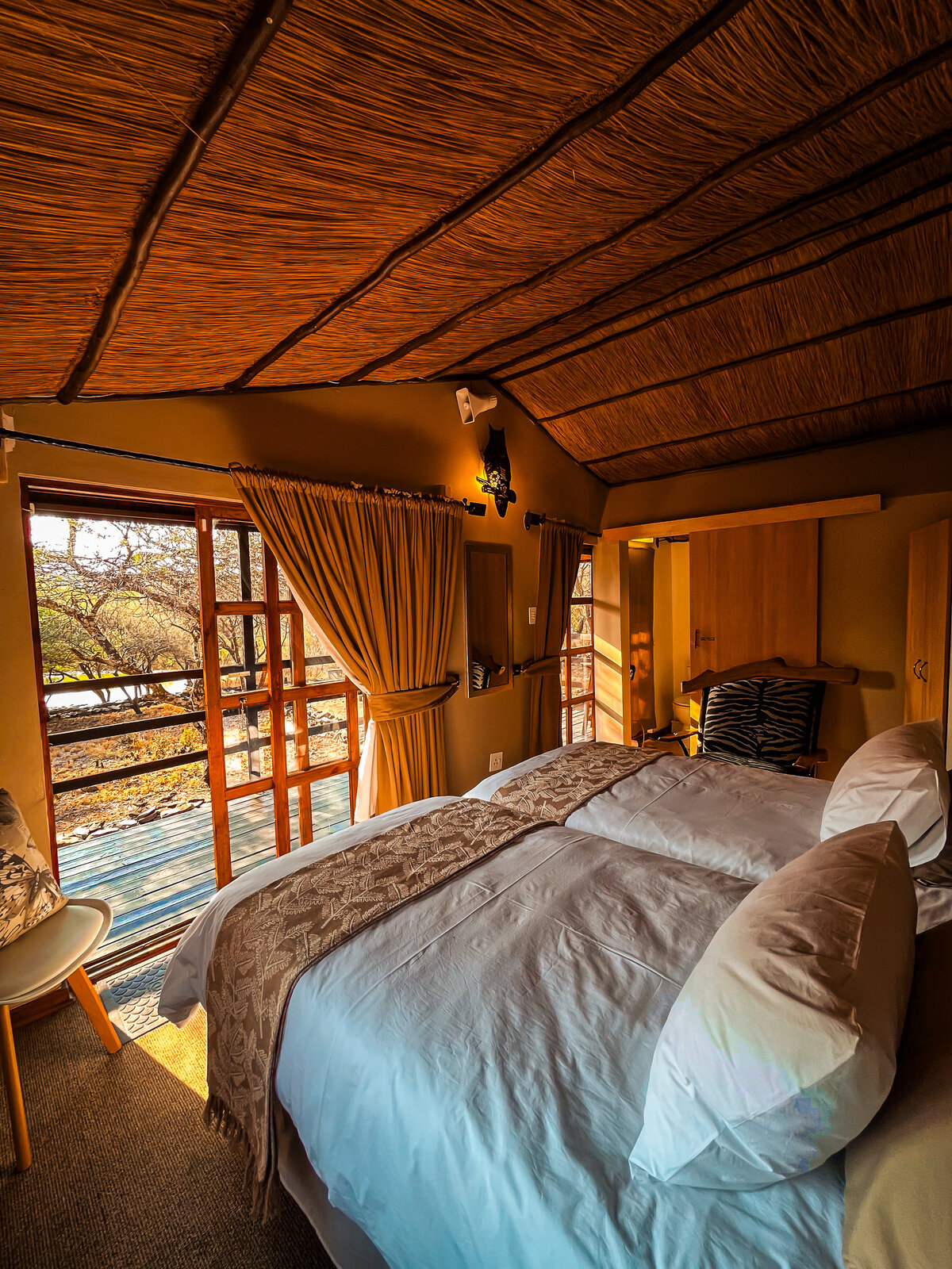 room for 2 relaxing getaway in nature