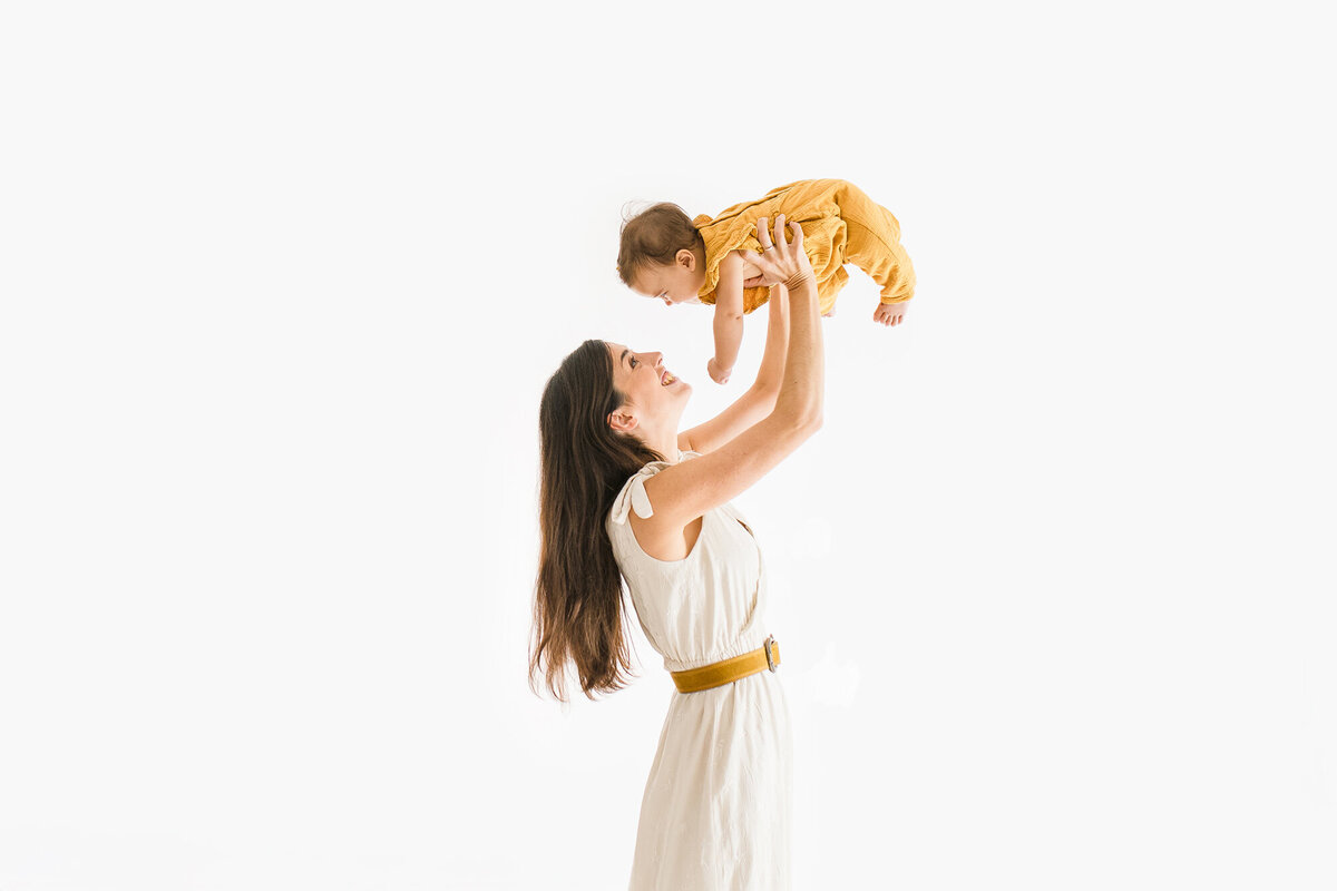 photographe maman et bébé à tours