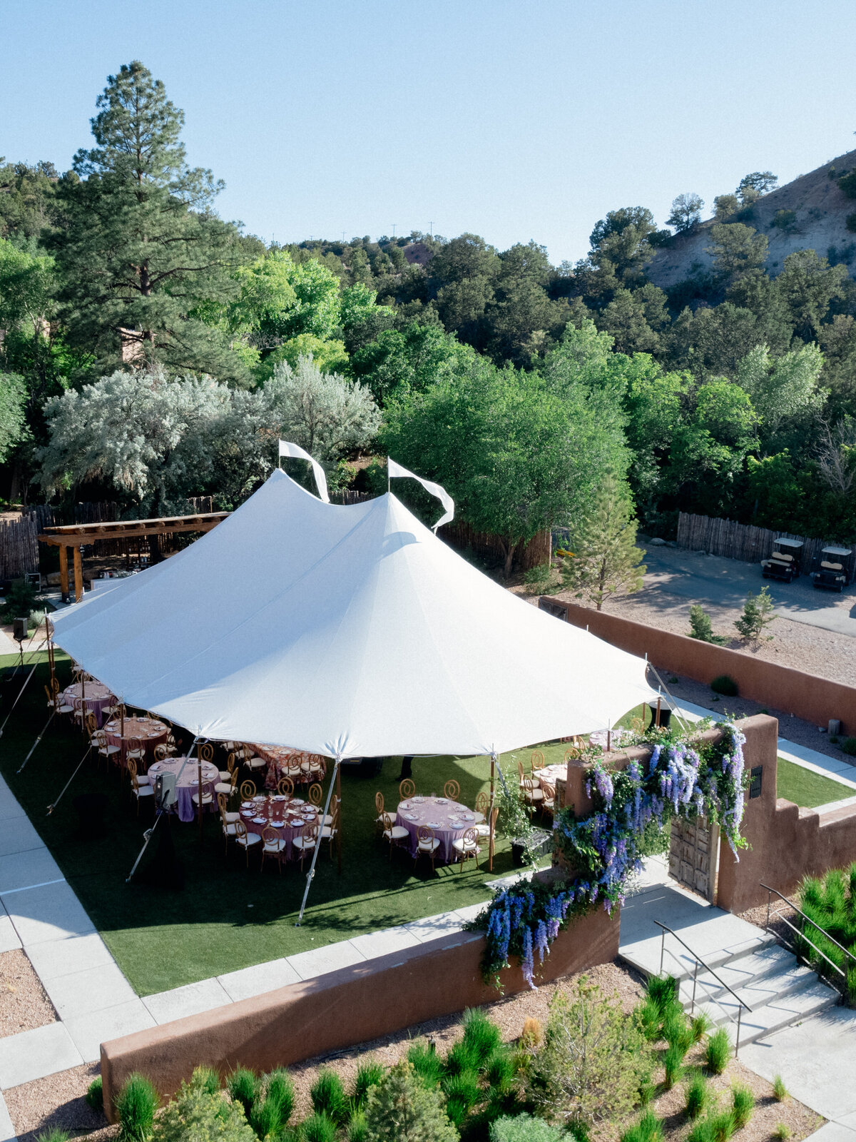 Bishop's Lodge Santa Fe Wedding 836