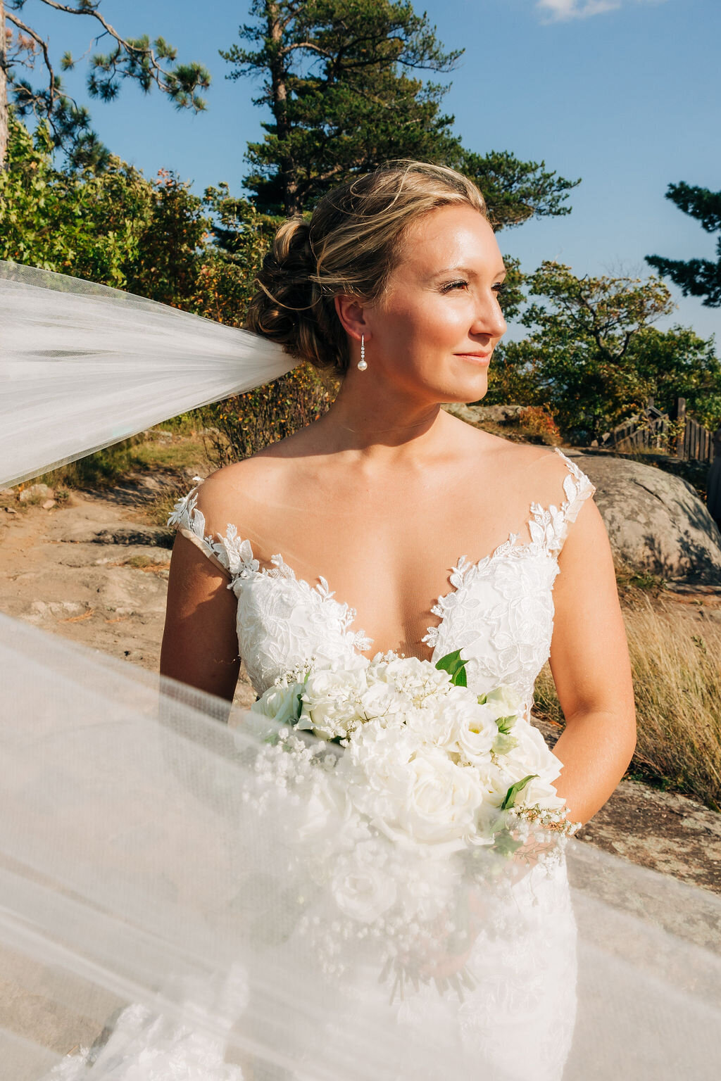 Allie and Ben Sugarloaf Mountain 8