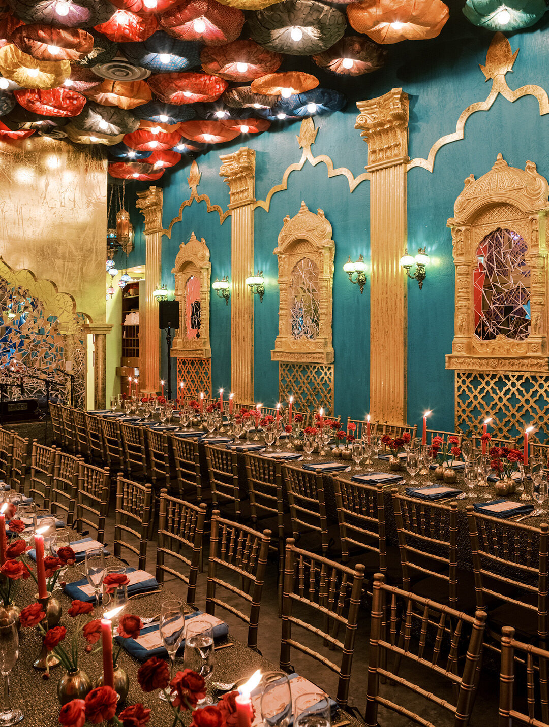 01 Rehearsal Dinner - Indian Sabyasachi Gown Wedding Miami by GoBella.com @gobelladesign  7
