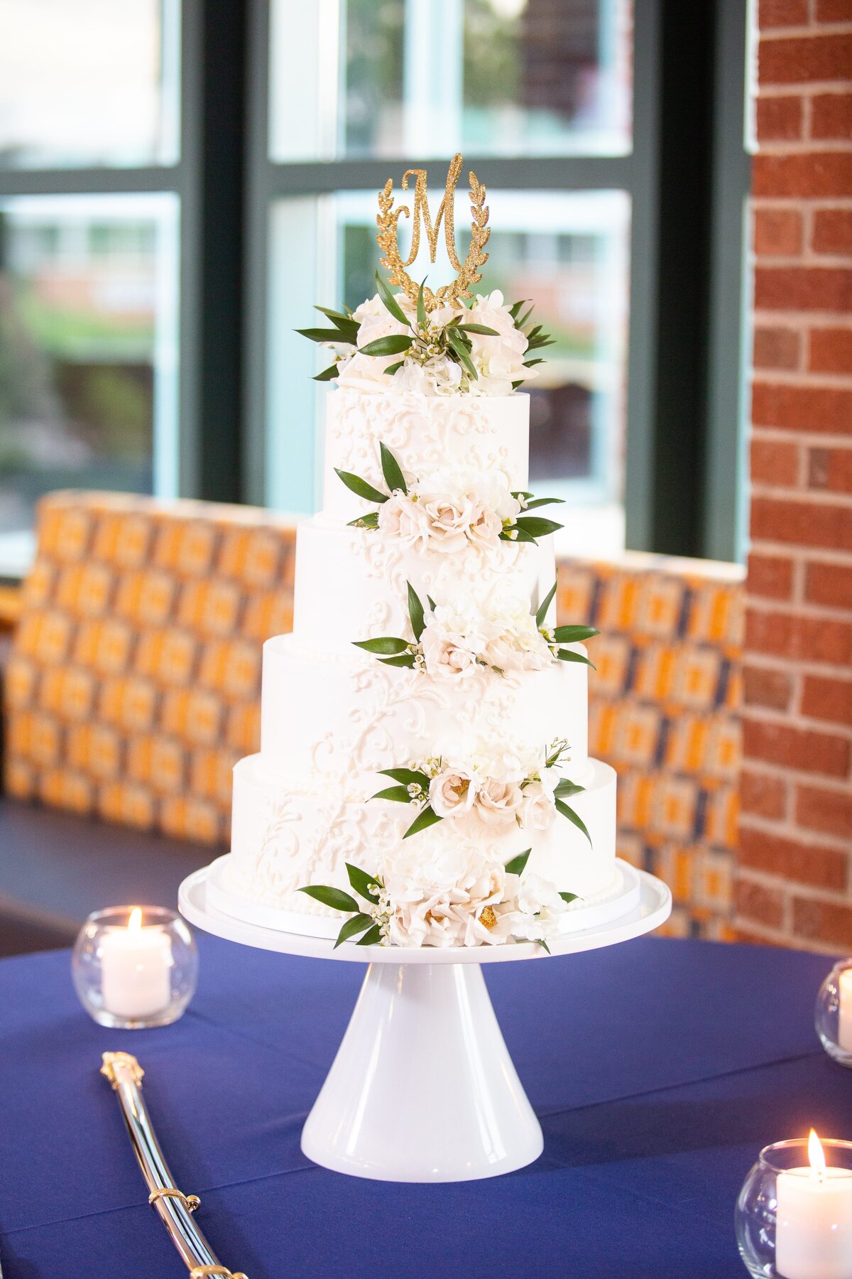 4-tier-white-wedding-cake