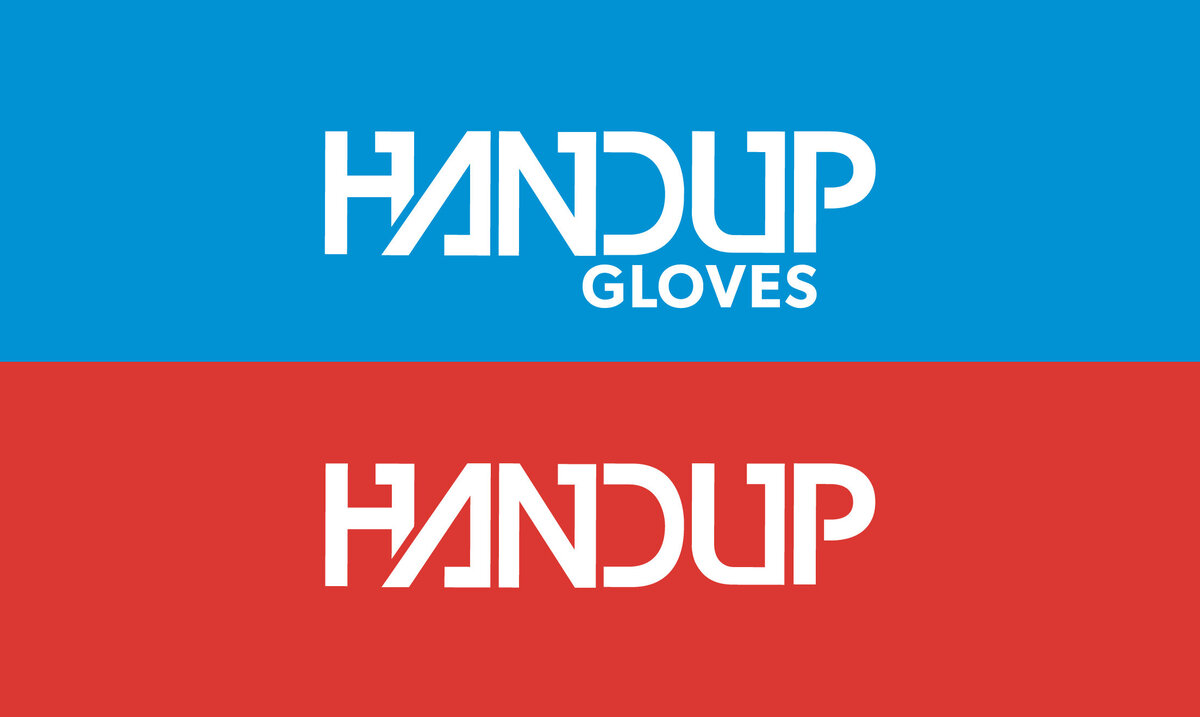 Handup Gloves Logo Work