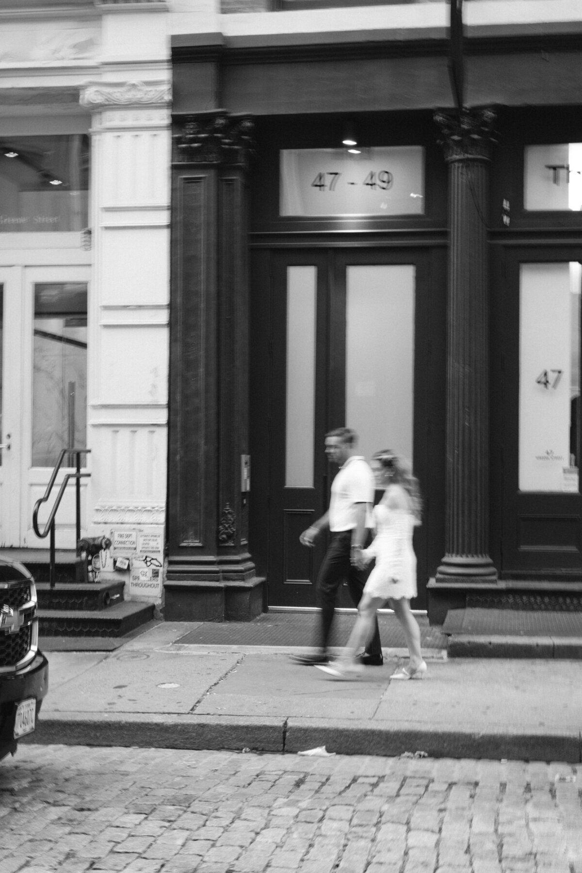 Tatia & Marco - NYC Soho Manhattan - Engagement Previews 033