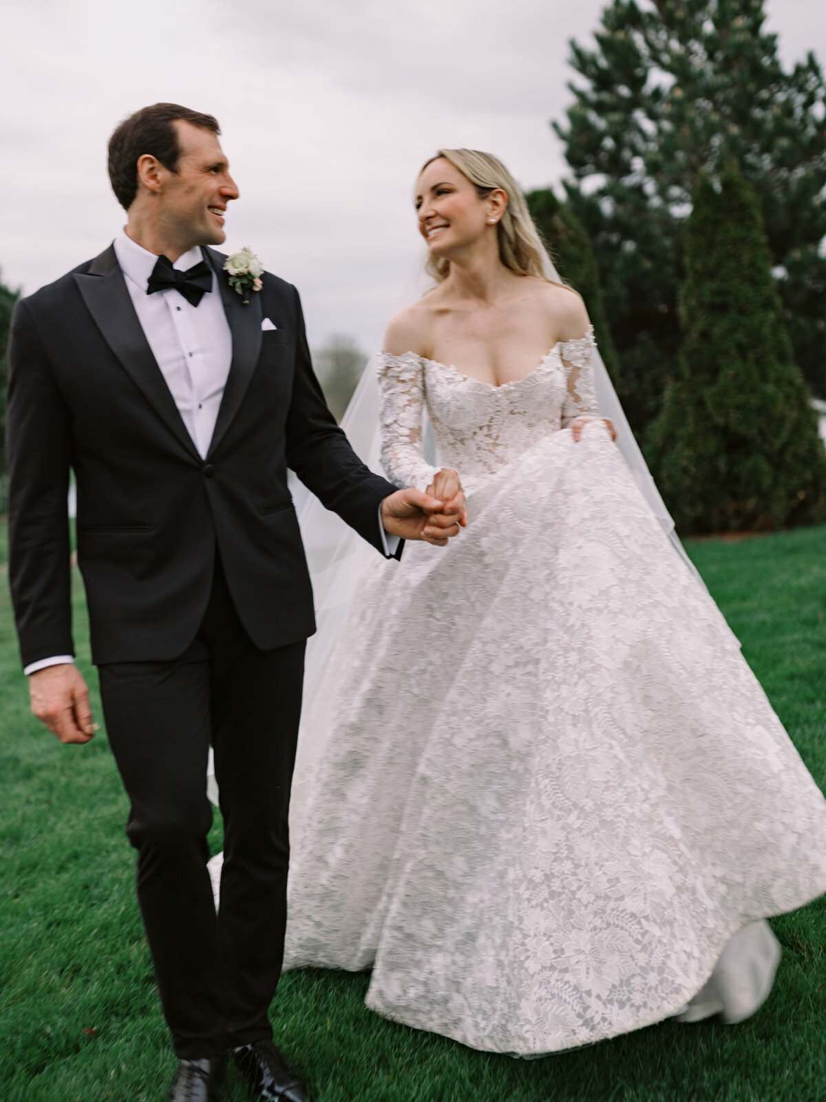 1896-Emilie and Beau Married © 2025 Will Reid Photo