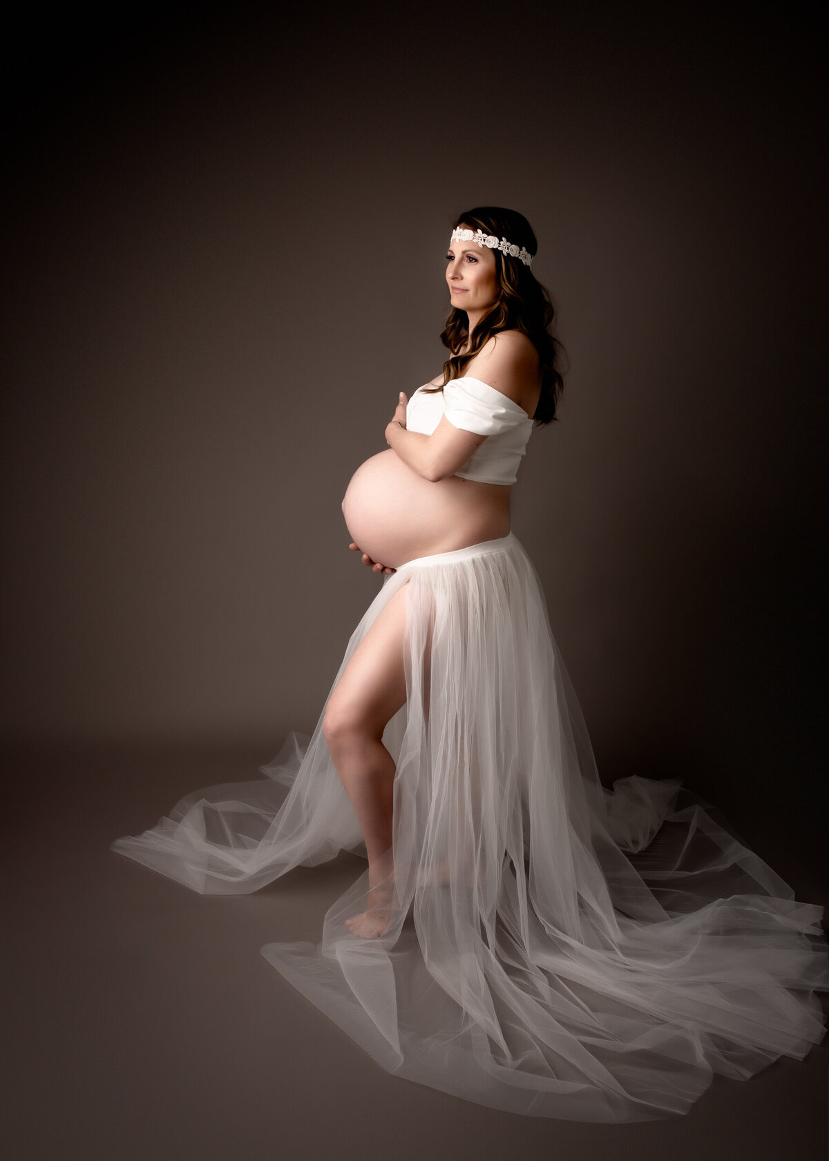 Lehigh Valley Studio Maternity Photographer-6