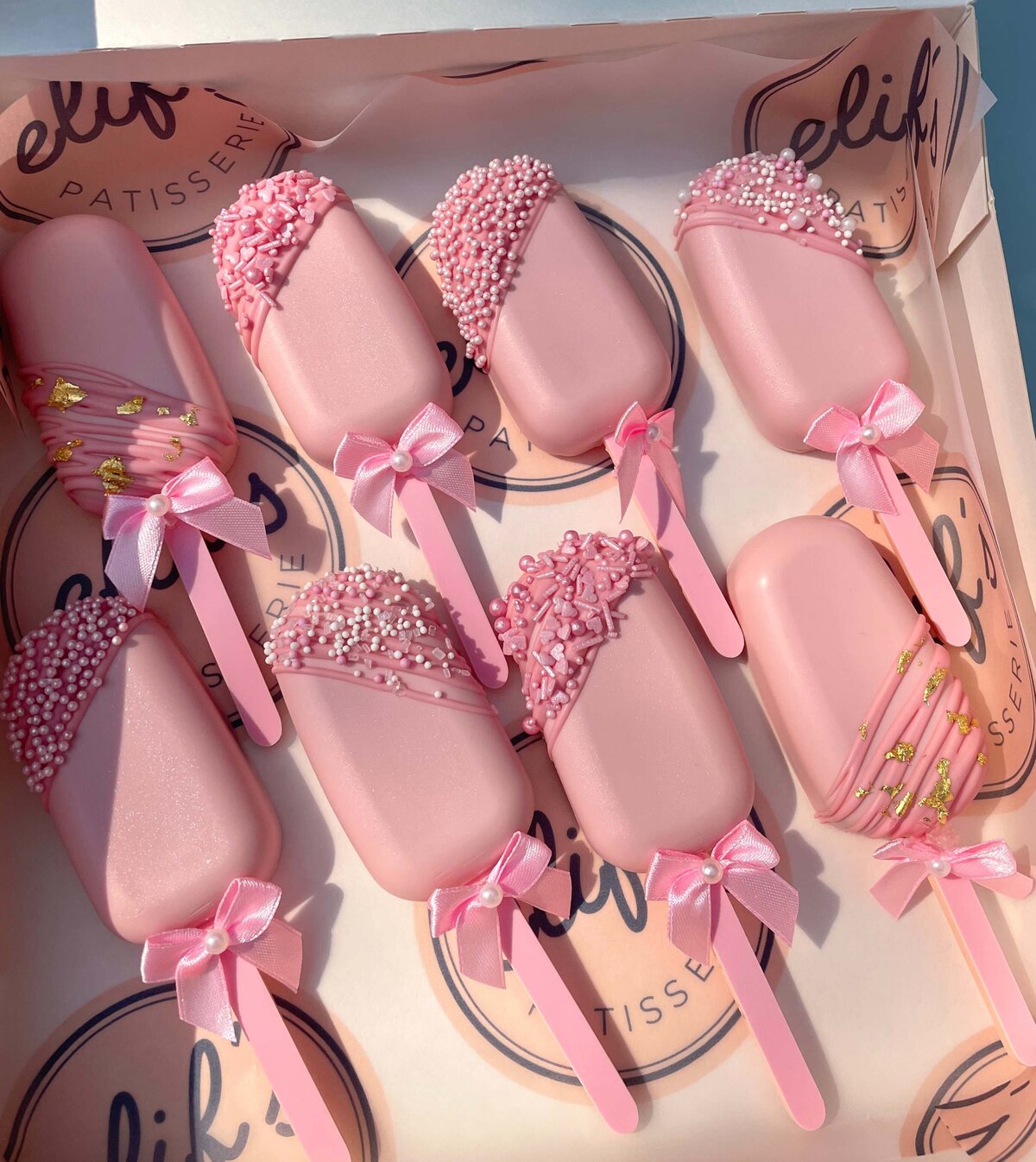 corporate business logo cupcakes cambridgeshire