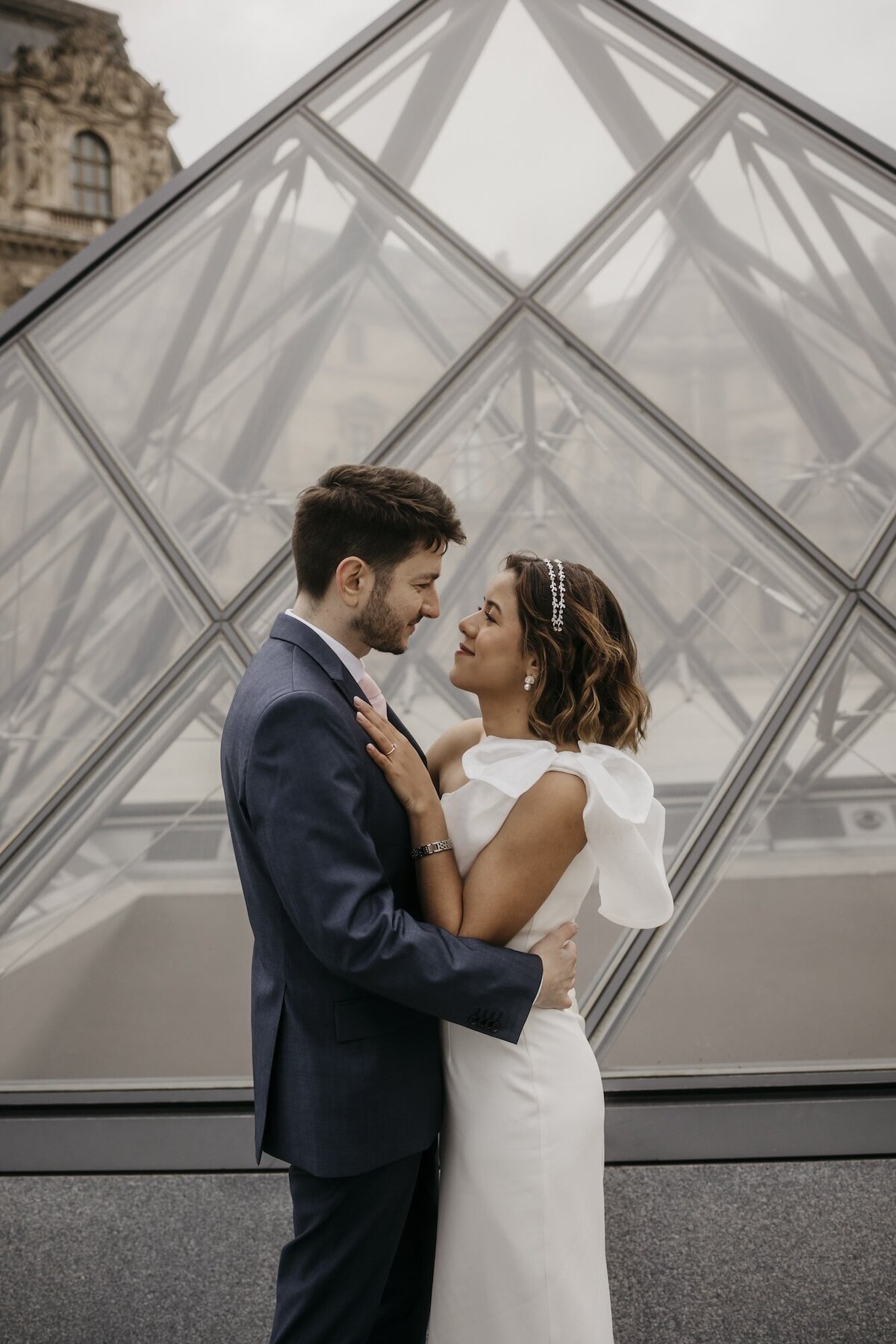 ANNABEE Photography - Alejandra & Alexis Bridal Paris20