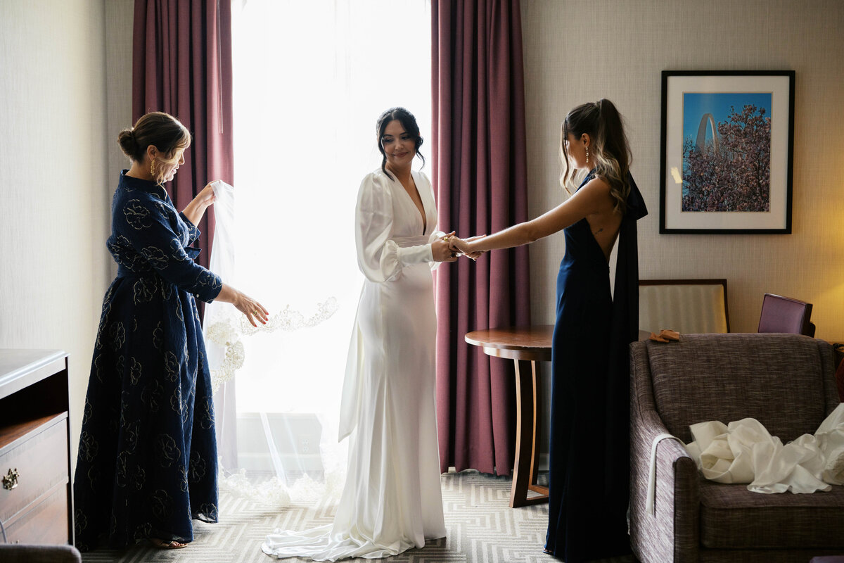 St. Louis Missouri Botanical Garden Wedding Photography33