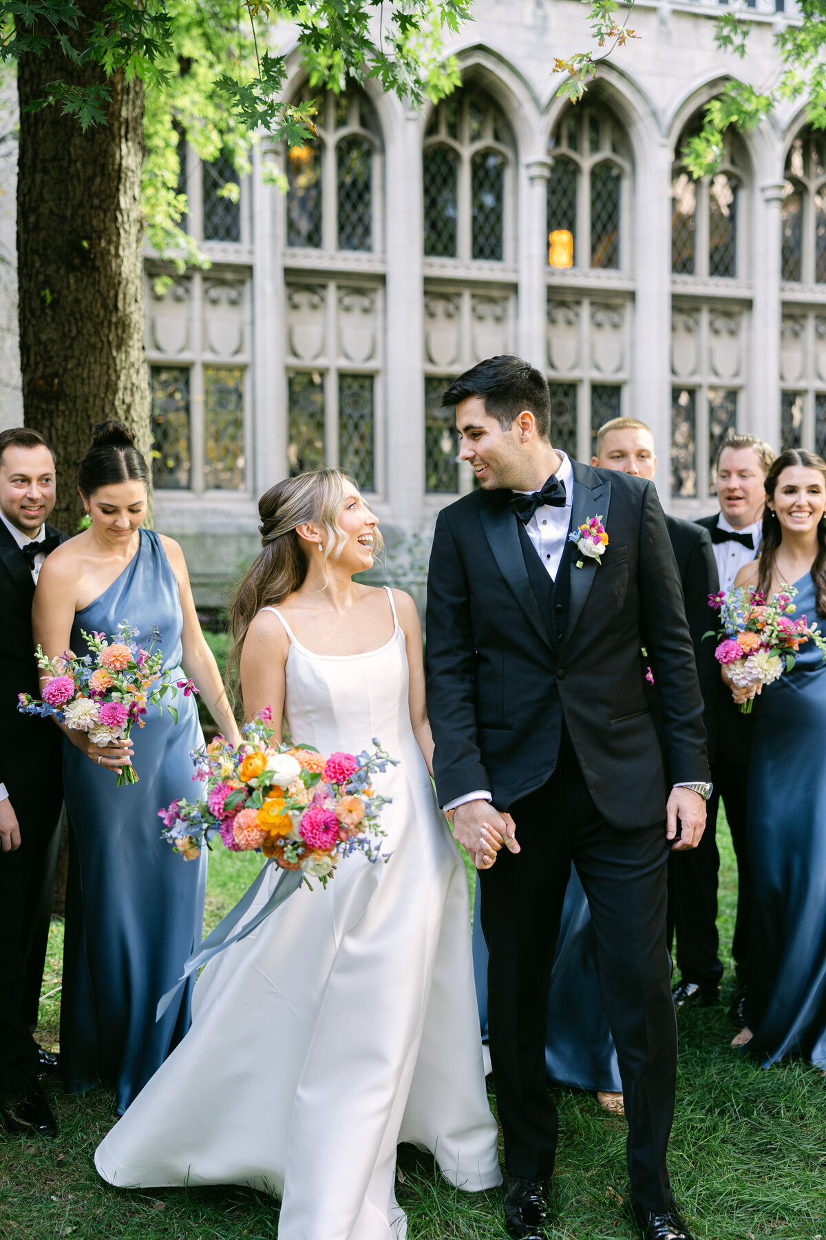 Ivy Room Chicago Wedding Maggie + David-97