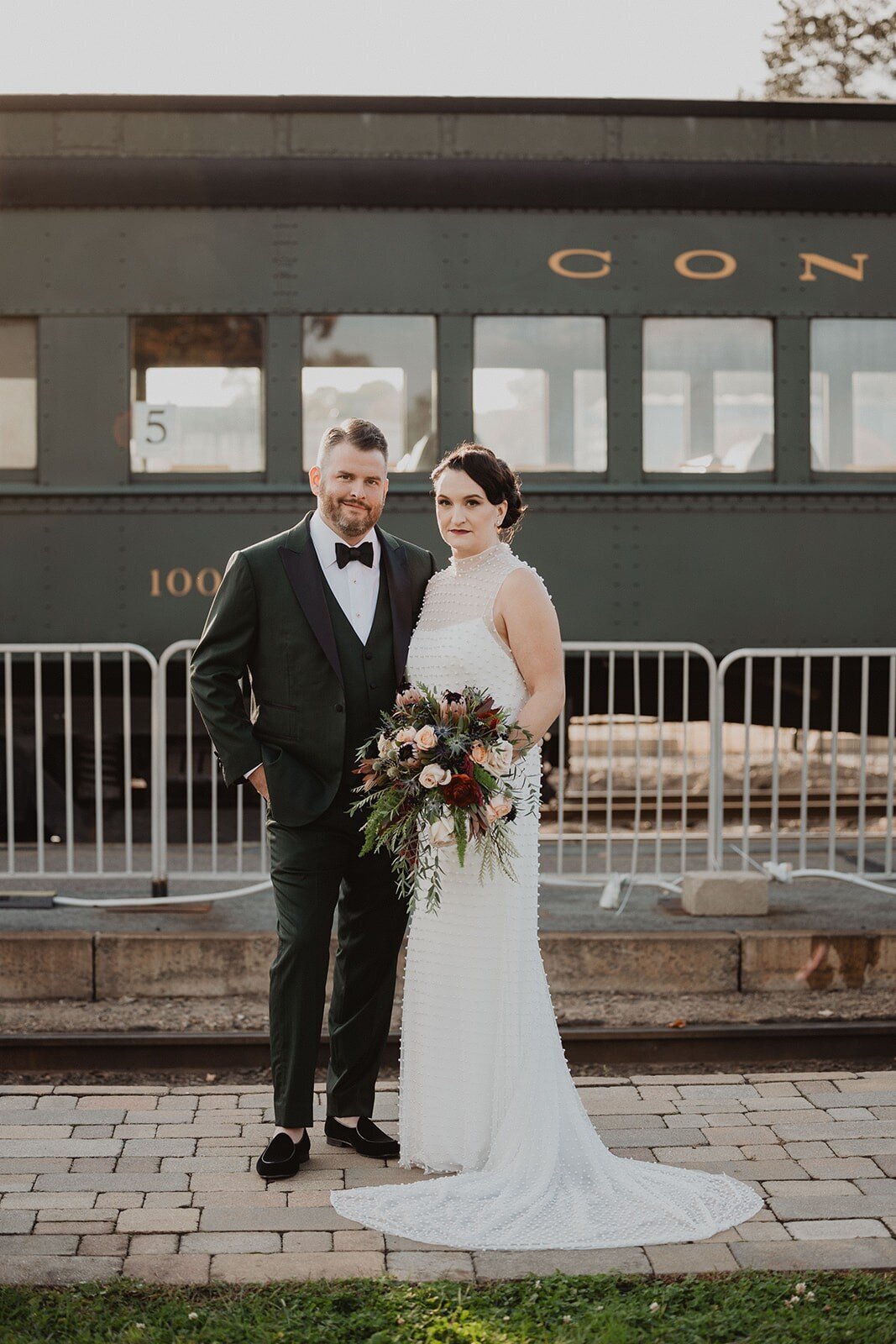 Green Tuxedo Bespoke