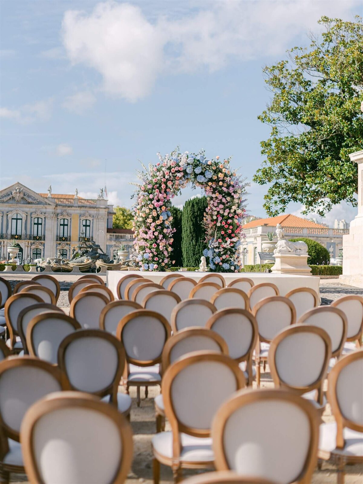 ©Diane Sotero Photography_Wedding_Palacio de Queluz_Lisboa_Portugal_020