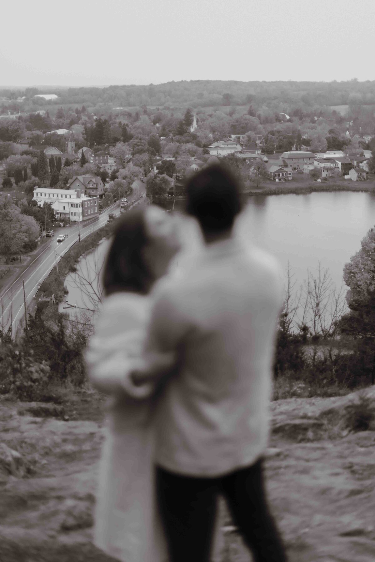 Lakeside Film Engagement Photos - Sonia V Photography