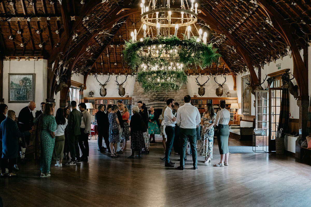 Glen Tanar Ballroom Aberdeenshire Wedding by Aberdeen Wedding Photographer Scott Arlow 42