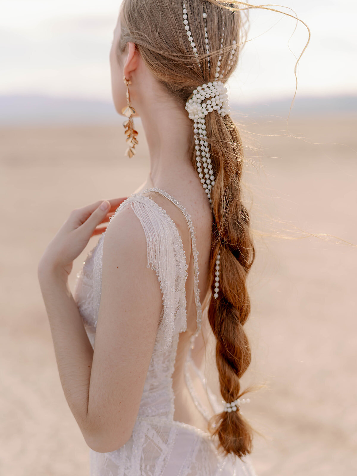 Magi Fisher - Galia Lahav Las Vegas Editorial - 63