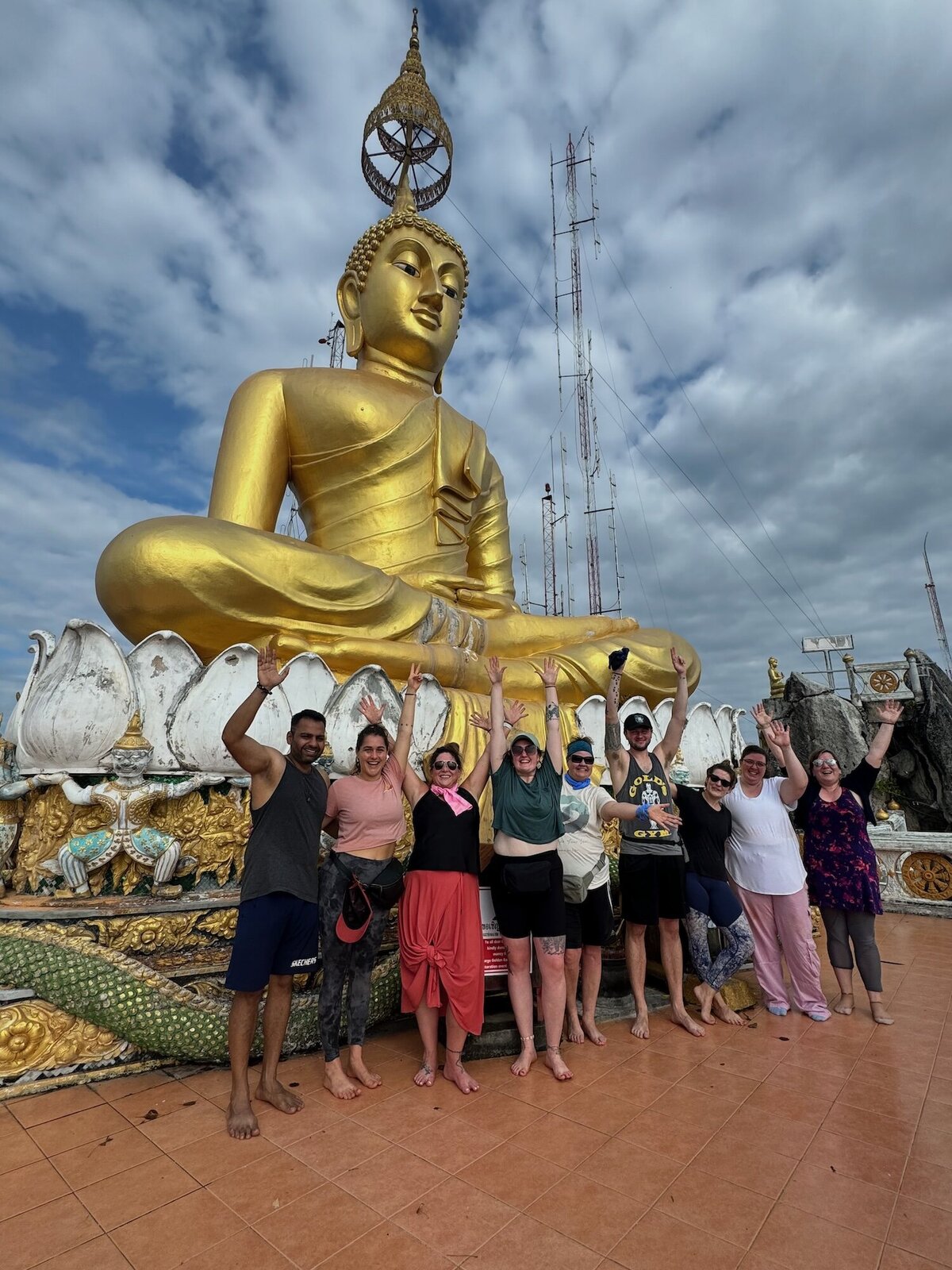 thailand group photo