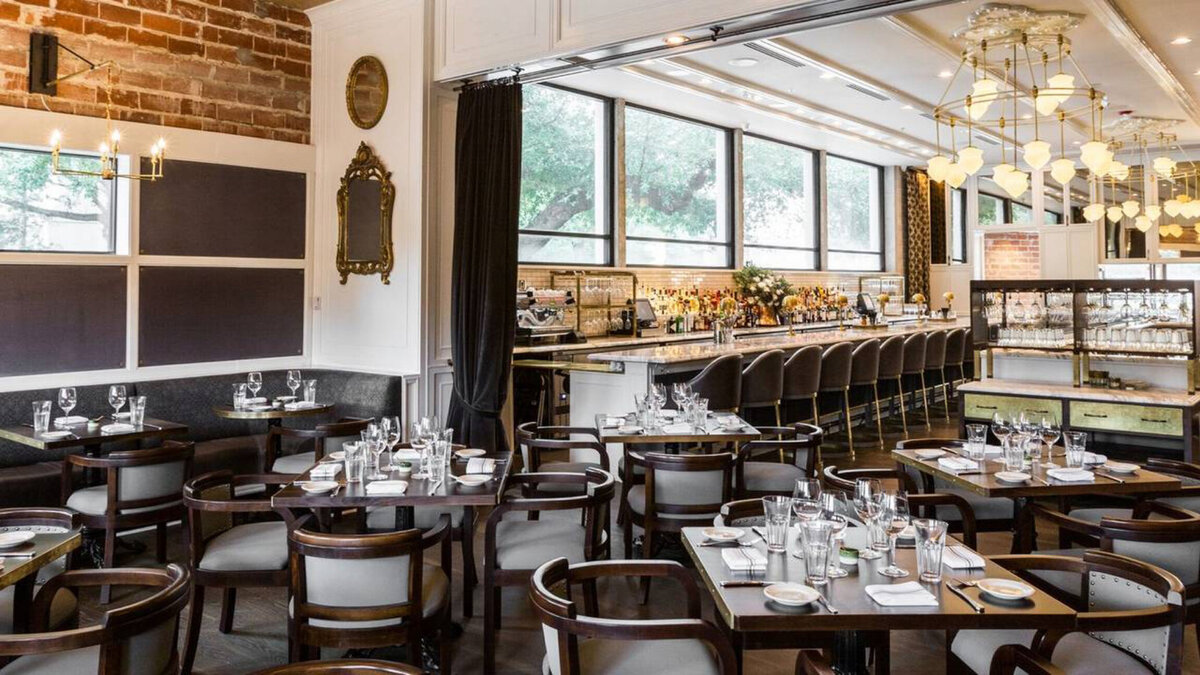 tables in restaurants