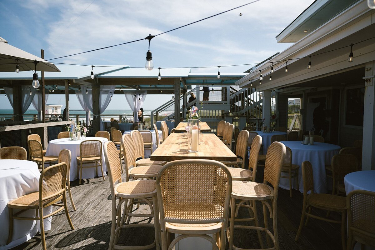 Brittanie Raquel Events Wrightsville Beach Oceanic Wedding_0040