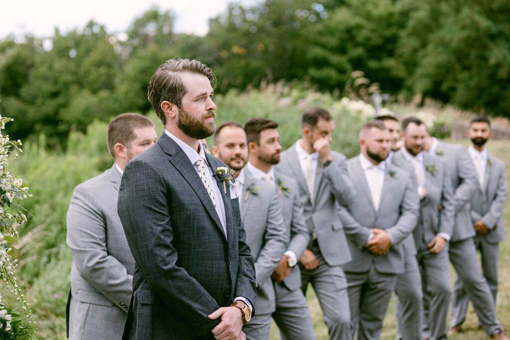 groomsmen-outdoor-wedding-ceremony-upstate