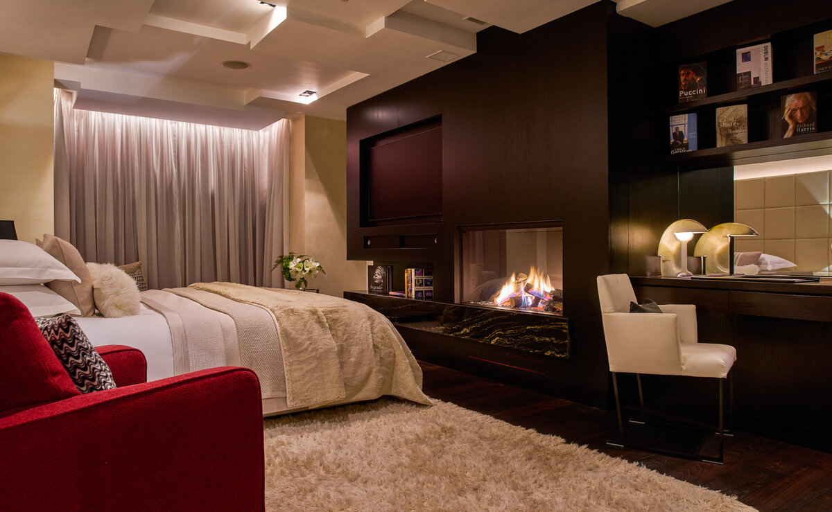 Waterstone - Fitzwilliam Hotel - Dublin - Luxury Boutique Hotel - Penthouse Bedroom 4500px