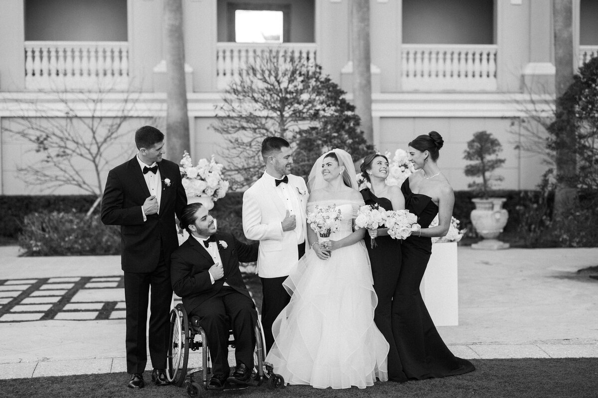 Jaclyn & Mark - Wedding - The Ritz Carlton Sarasota - Alaina René Photography-88