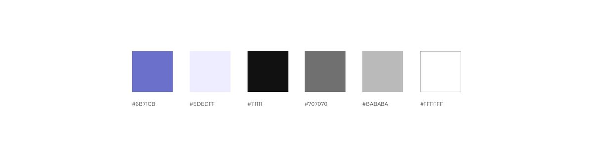 colours for art website