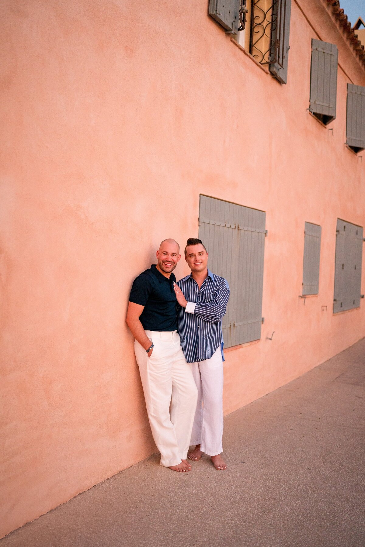 saint-tropez, photo, shoot, engagement, summer, couple
