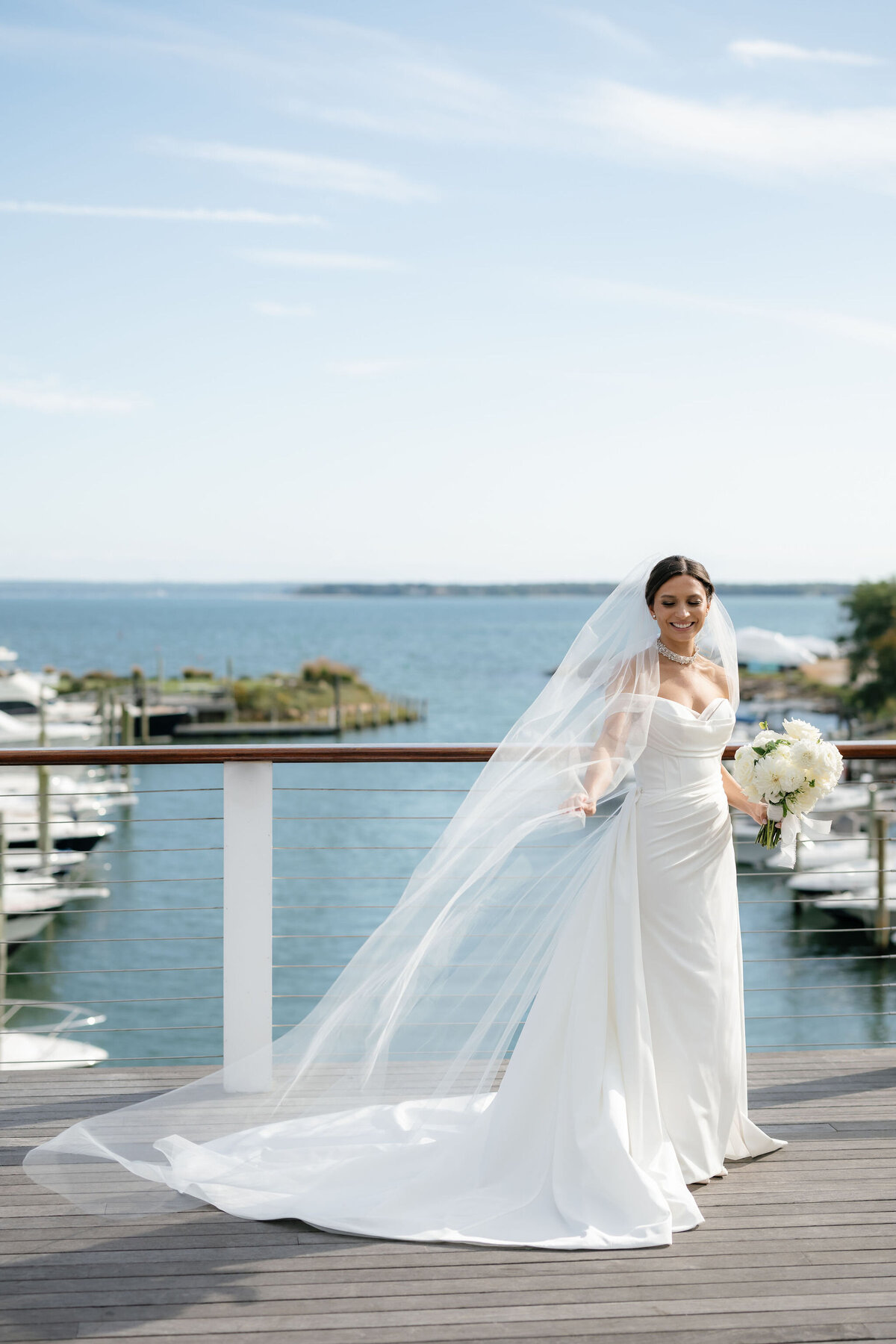 Bridal Portrait by Lisa Blanche Photography