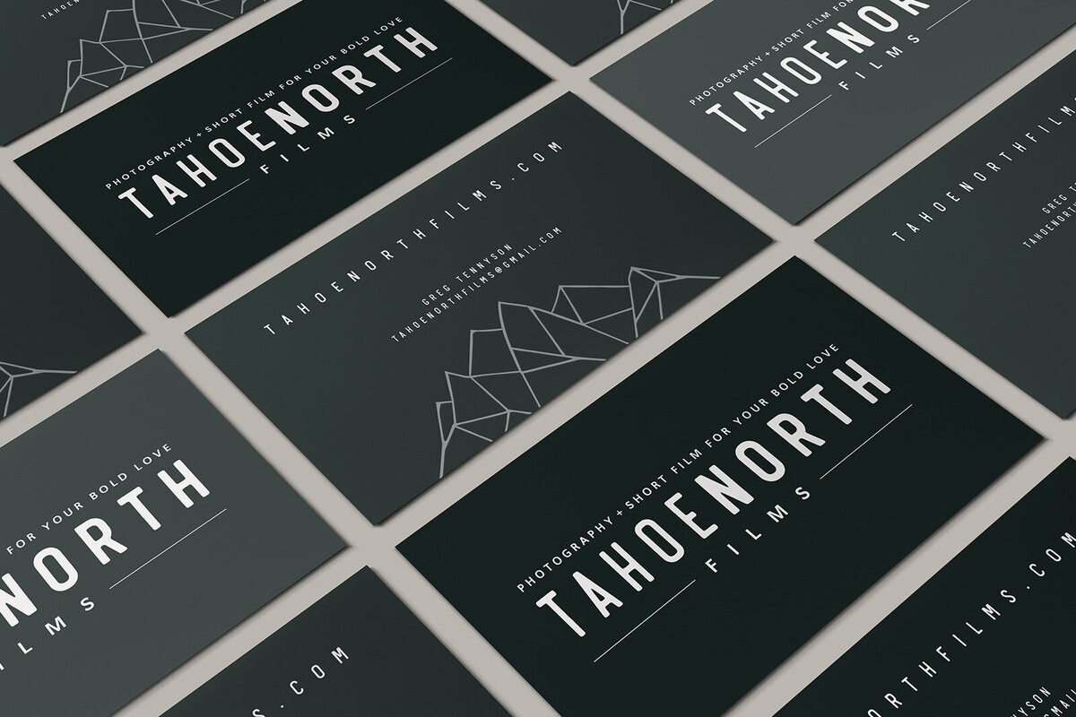 Wedding Photographer Masculine Brand Design | Jen Gen Creative 02