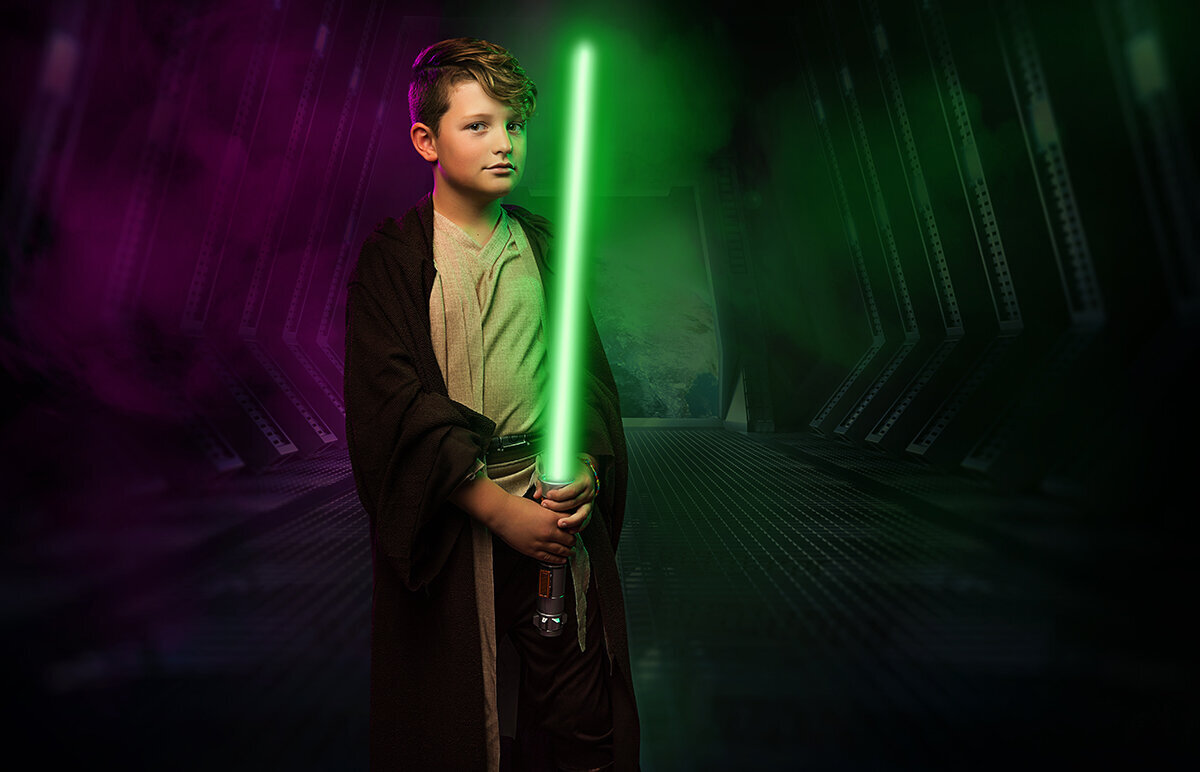 LEVI - JEDI 9th Birthday