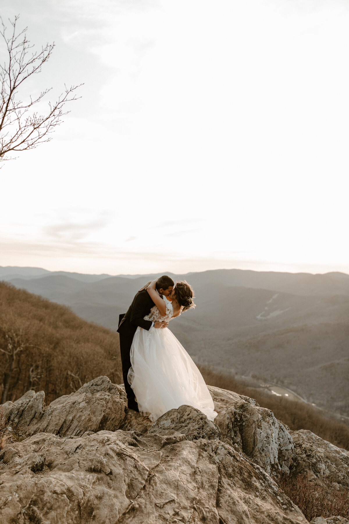 Elopement by Richmond Virginia Wedding Photographer