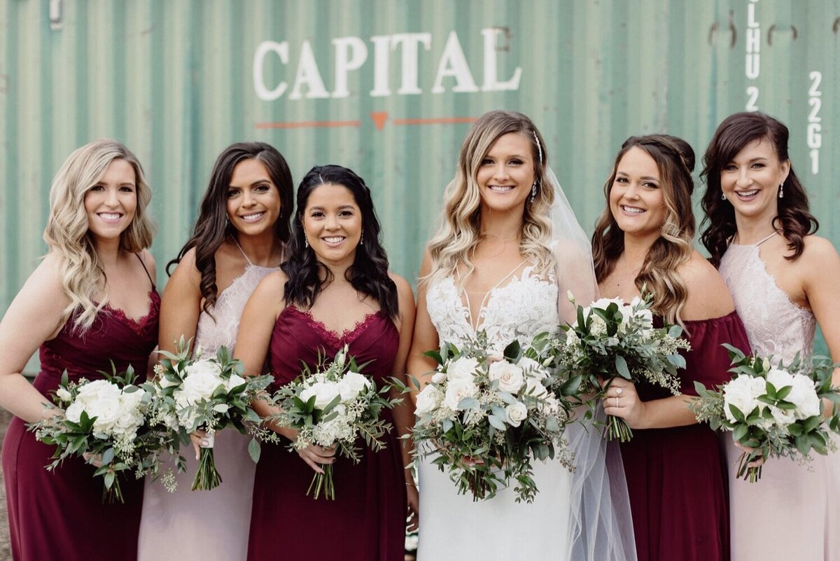Bridal part at City Hall Chicago
