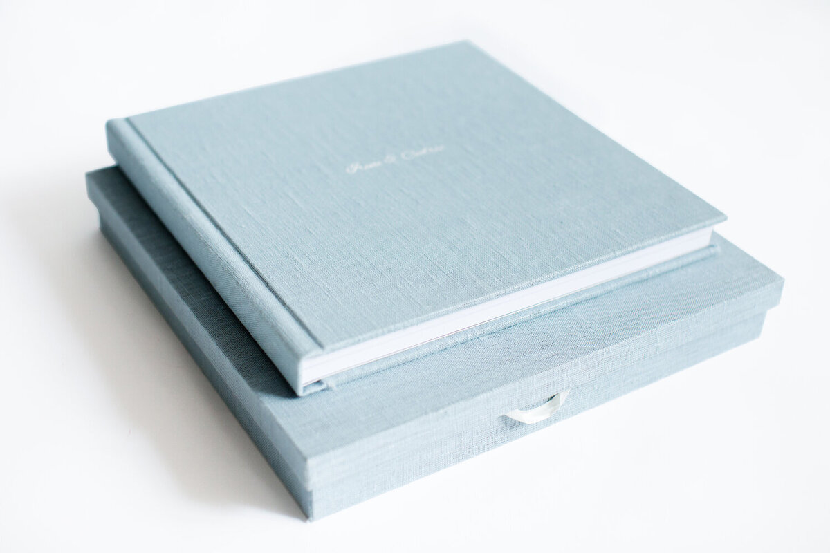QTALBUMS Artbook PASTEL++OVER+PRINT++MATCHING+BOX+8