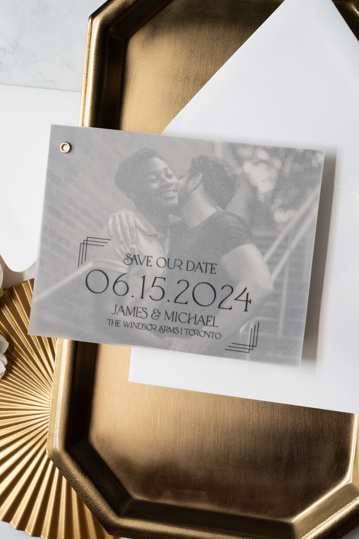 custom-vellum-overlay-save-the-date-card-art-deco-gatsby