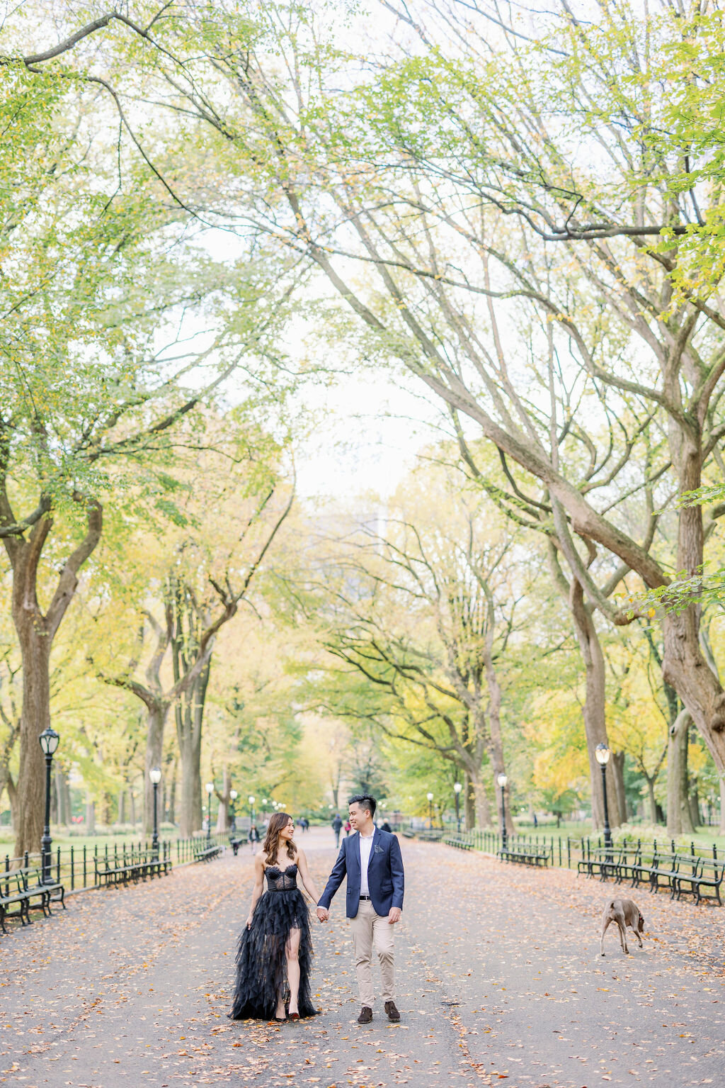 Central Park Pre Wedding Photography_7250