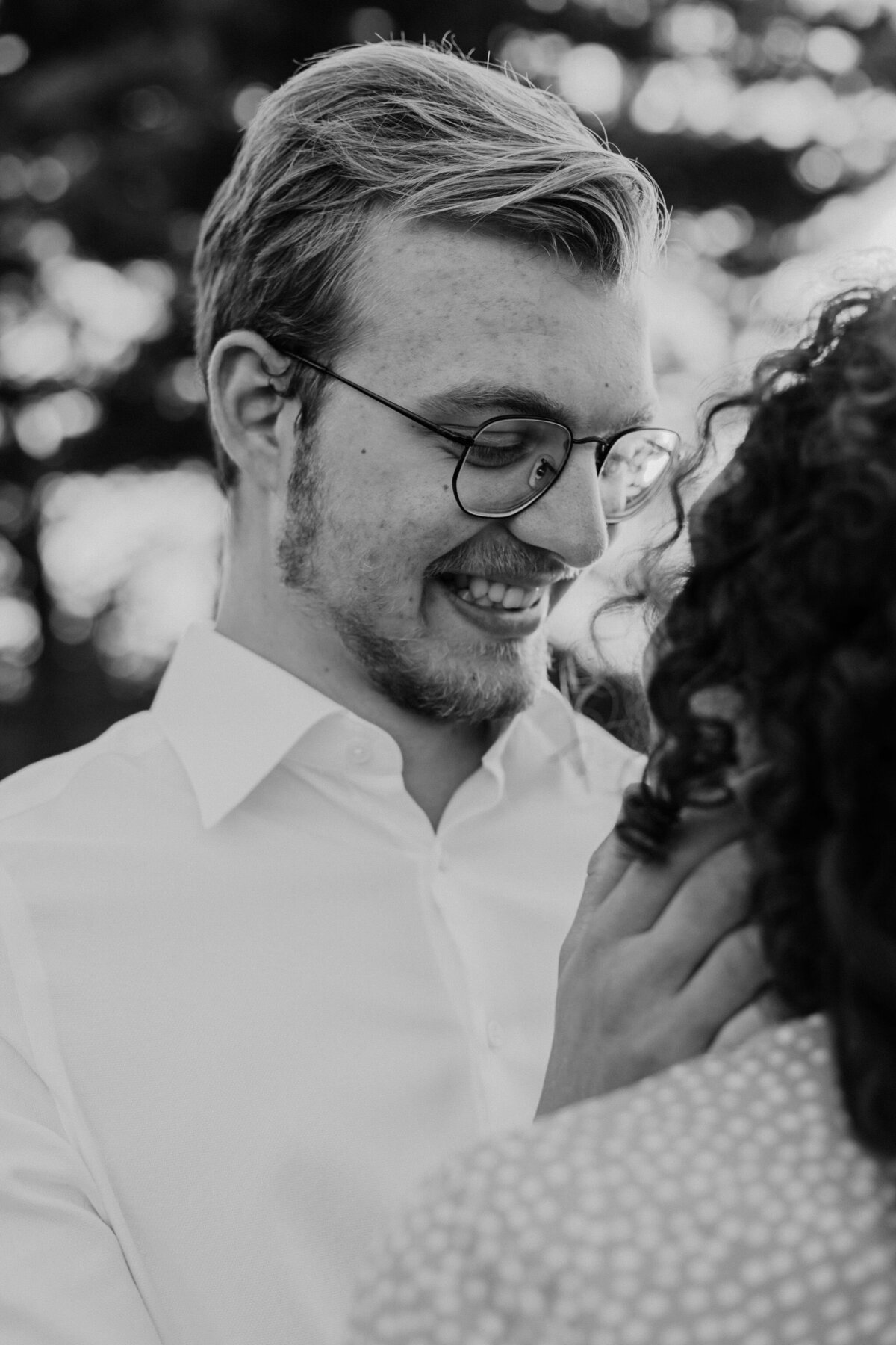 Elja & Rienk tijdens hun loveshoot in Noord-Nederland