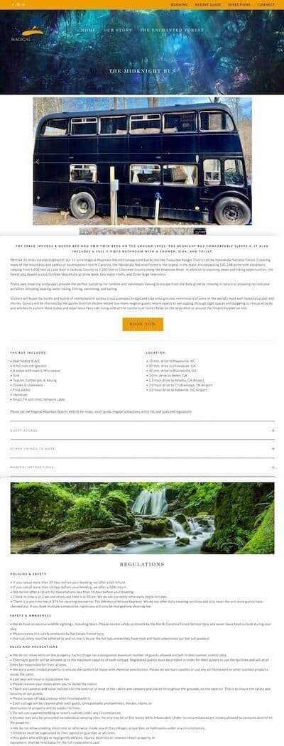 FayDesign.Co Magical Mountain Resorts Magical Bus