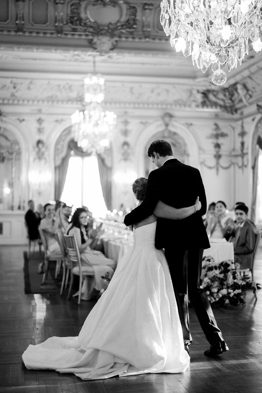 Classic DC Wedding at The Cosmos Club 138