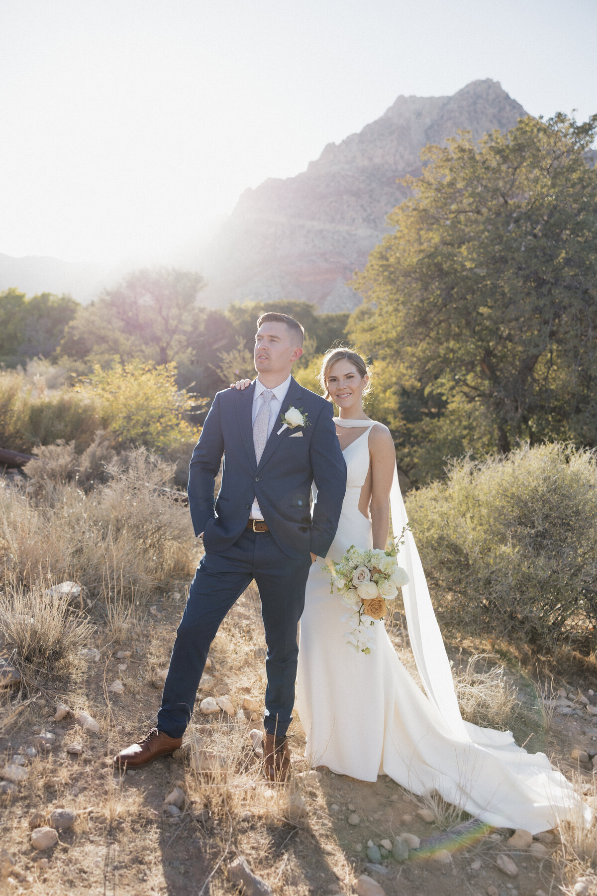 Spring Mountain Ranch Elopement in Las Vegas