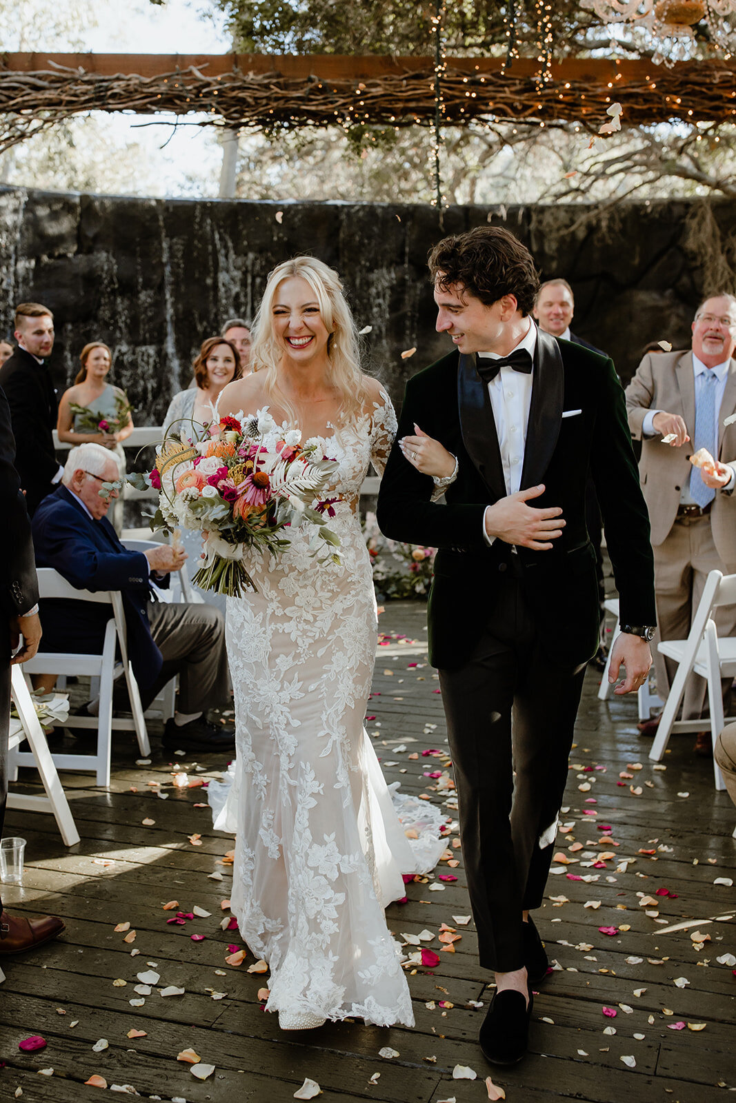 Rebekah and Jared Wedding at Calamigos Ranch Malibu - Eve Rox Photography-978