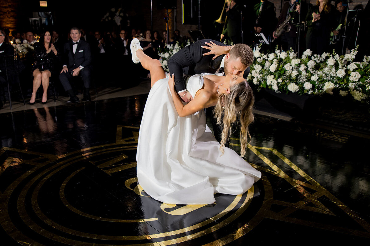the-first-dance-dip-revel-motor-row-HBICWeddings
