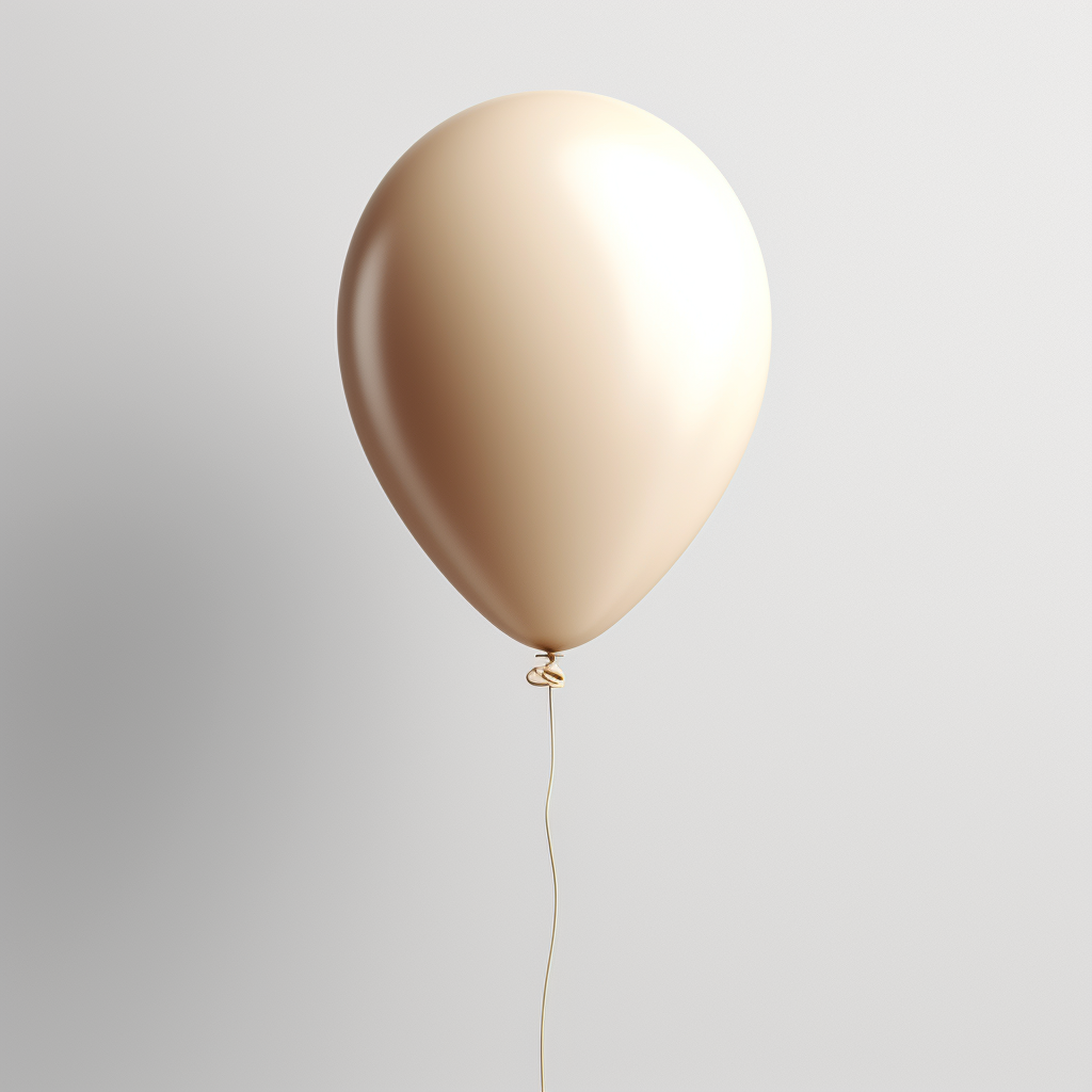 ygioots_photo_realistic_single_beige_balloon_straight_view_--_2f92b5d6-aff6-4383-b37f-2632423330cc_1