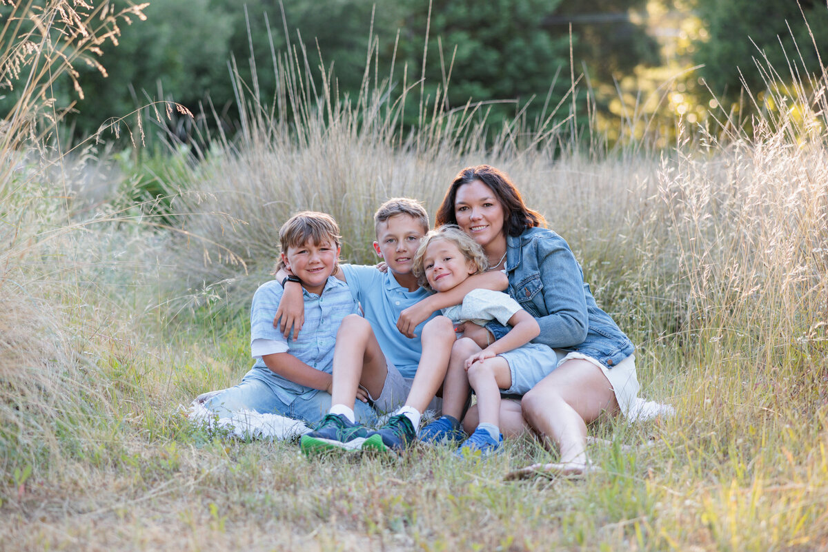 Menlo Park Family at Portola Valley Town Center