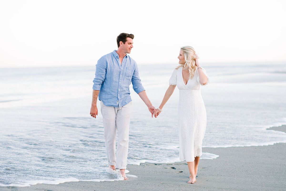 Sullivian Island Beach Engagement Photography in Charleston, SC -8