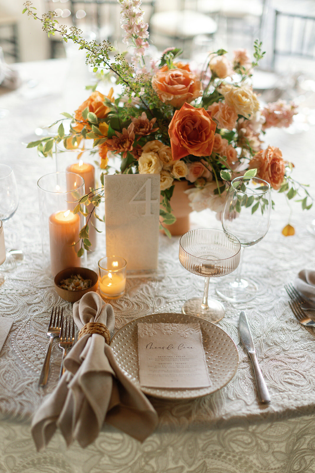 San Francisco Wedding Tablescape