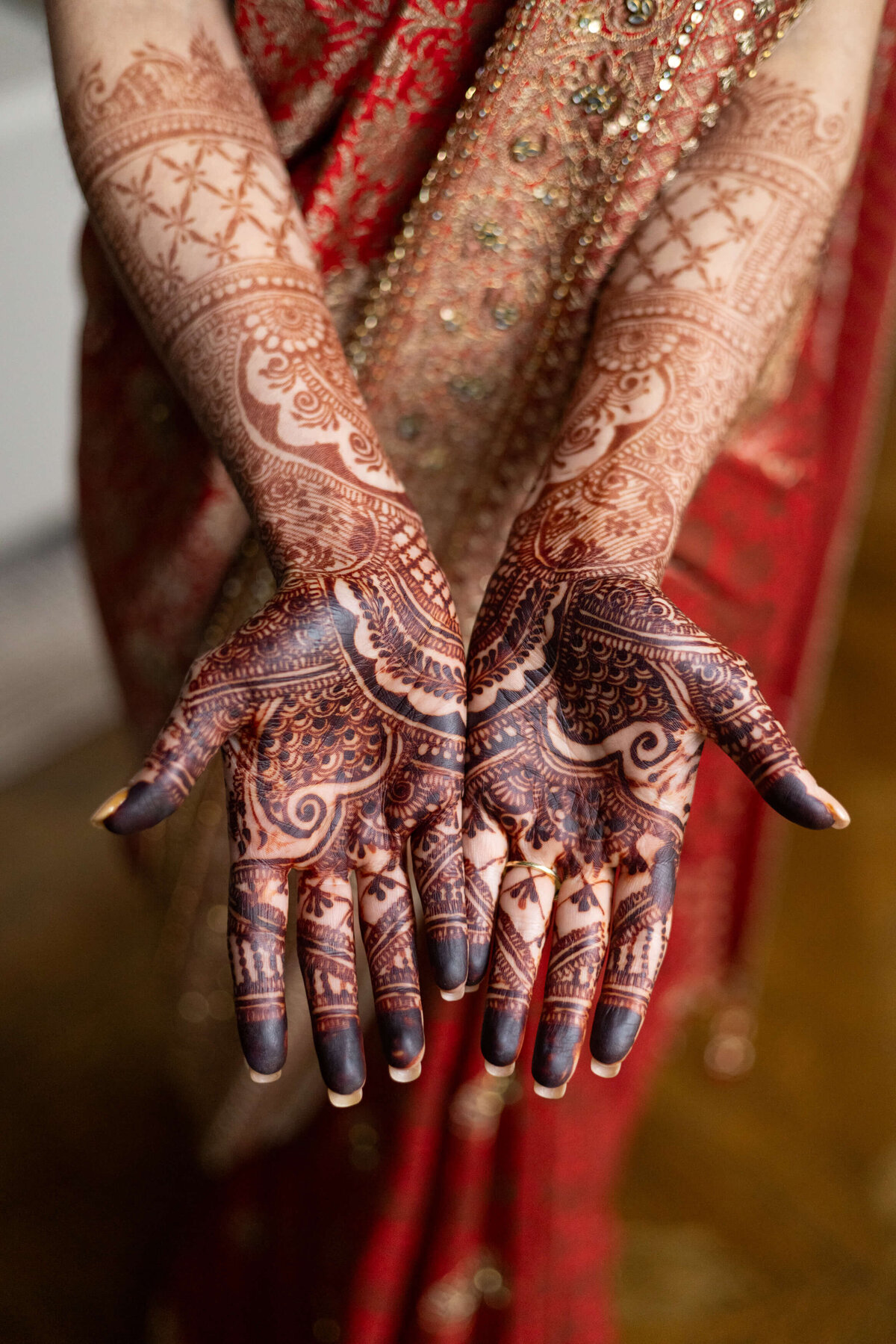 indian-bride-mehndi