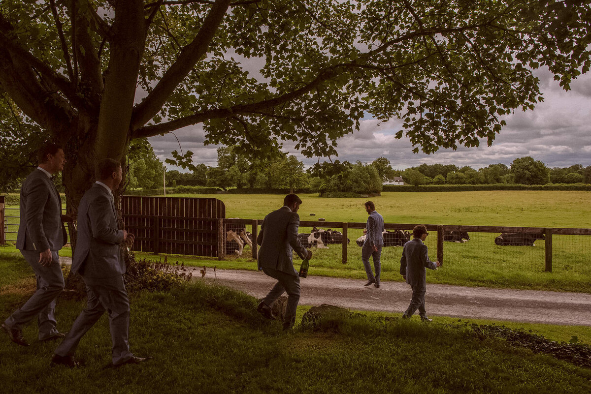 102 groomsmen-walking-tipperary-wedding