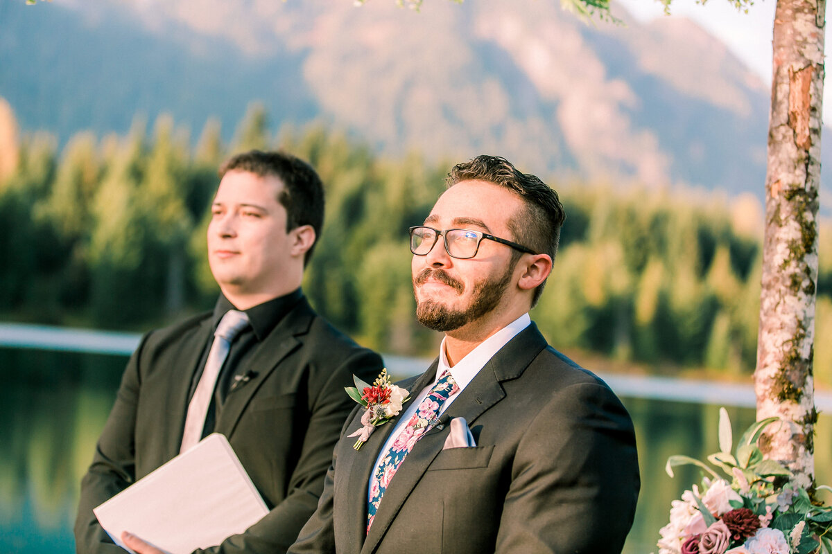 Gold Creek Pond Elopement, Seattle Wedding Photographer (44)